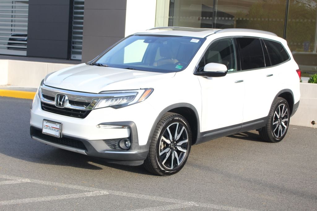2020 Honda Pilot 4WD Touring's photo