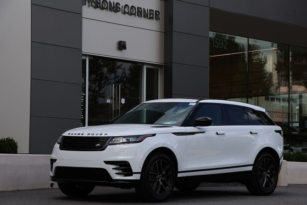2026 Land Rover Range Rover Velar