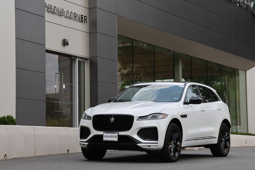 2026 Jaguar F-Pace
