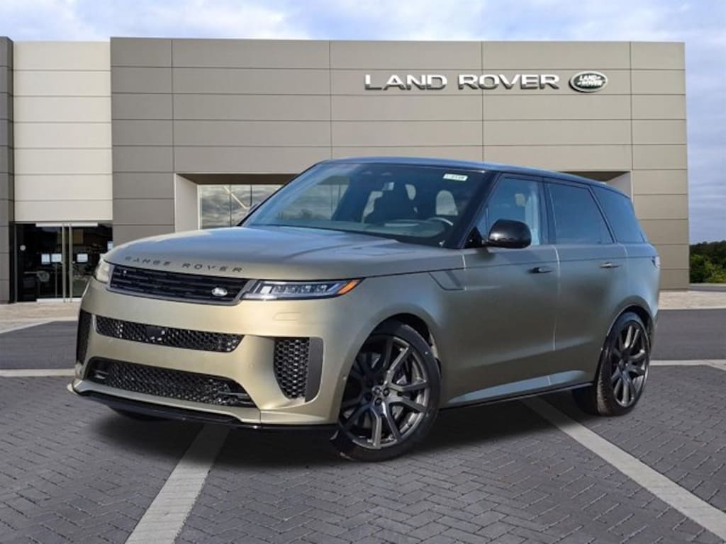 Certified 2024 Land Rover Range Rover Sport SV Edition One Carbon Bronze Sport Utility
