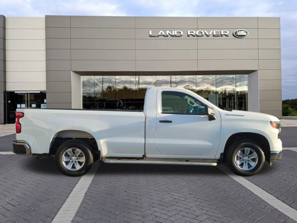 Used 2024 Chevrolet Silverado 1500 Work Truck Regular Cab Pickup