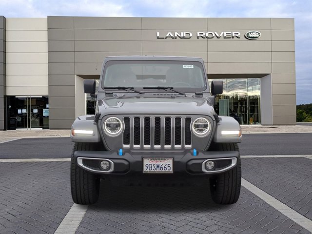 2022 Jeep Wrangler 4xe Unlimited Sahara photo 2