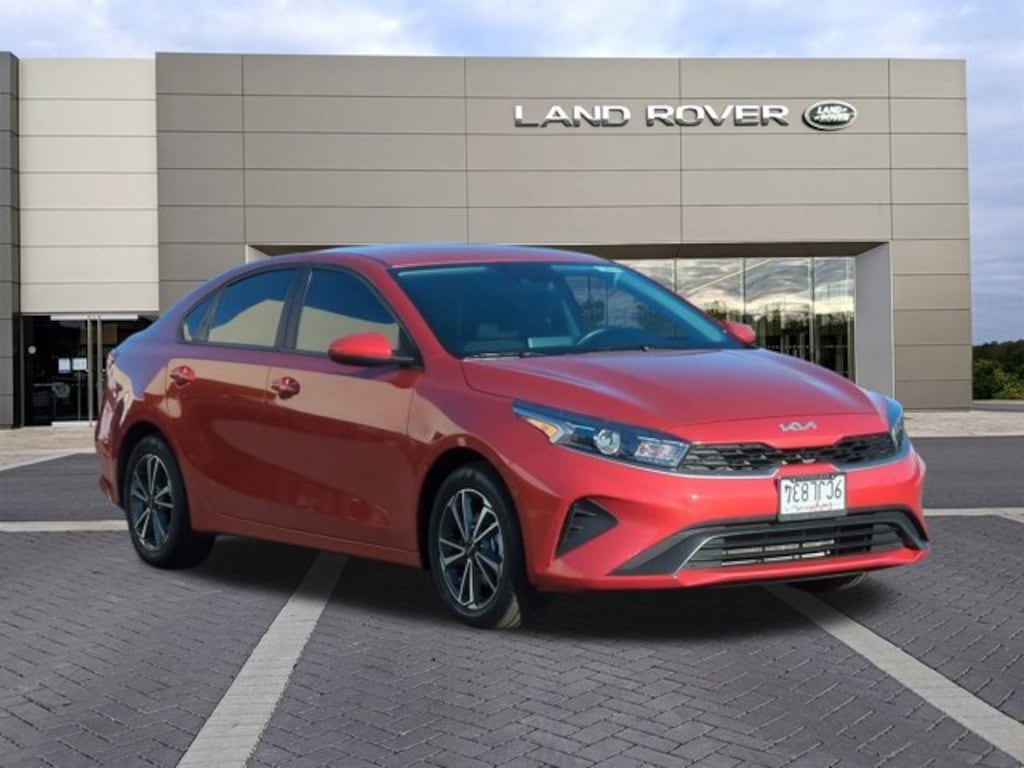Used 2022 Kia Forte LXS Car