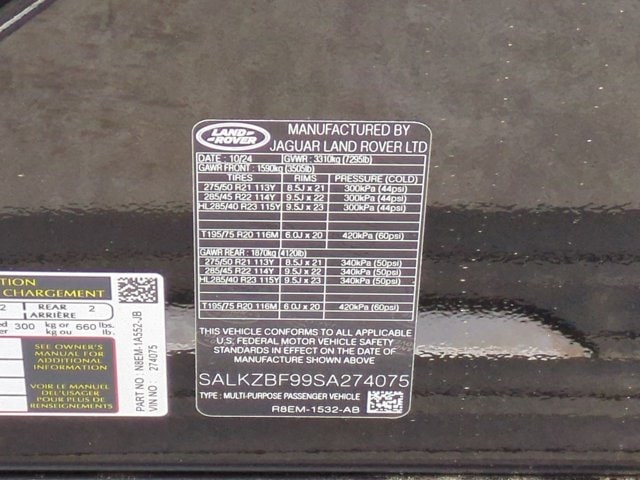 2025 Land Rover Range Rover SV - Photo 30