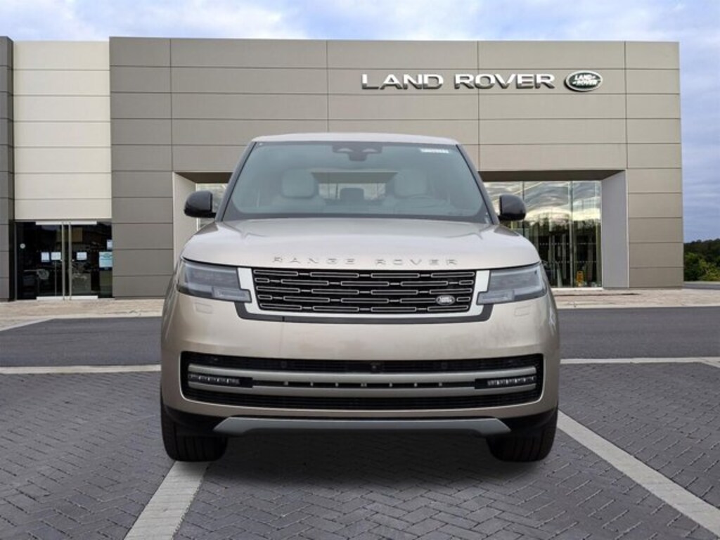 New 2026 Land Rover Range Rover