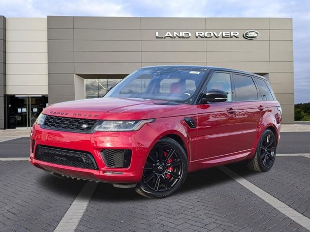 Used 2021 Land Rover Range Rover Sport HST Sport Utility