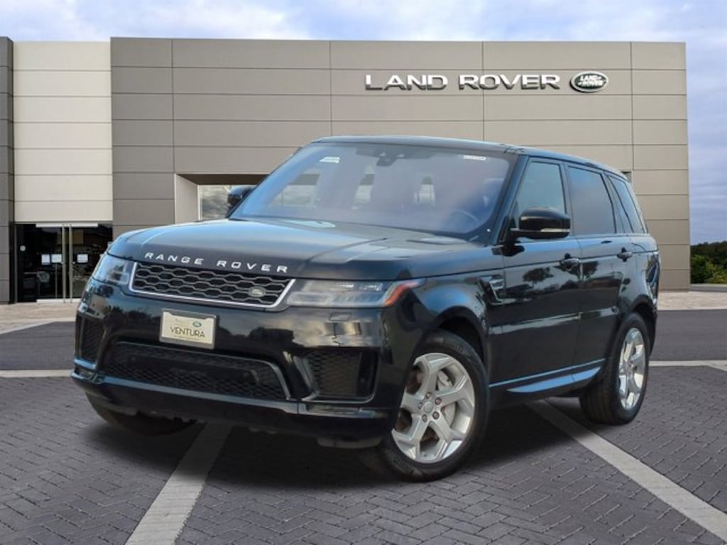 Used 2020 Land Rover Range Rover Sport HSE Sport Utility