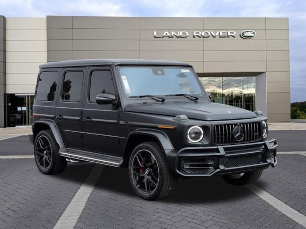 Used 2021 Mercedes-Benz G-Class AMG G 63 Sport Utility