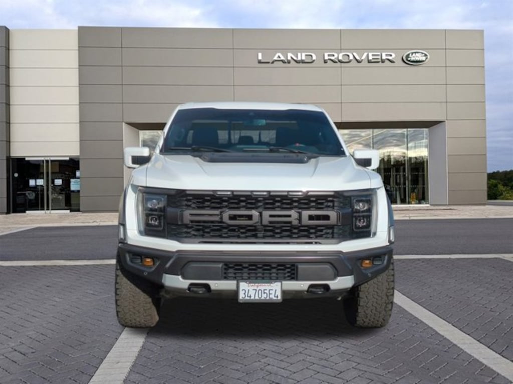 Used 2022 Ford F-150 Raptor Crew Cab Pickup