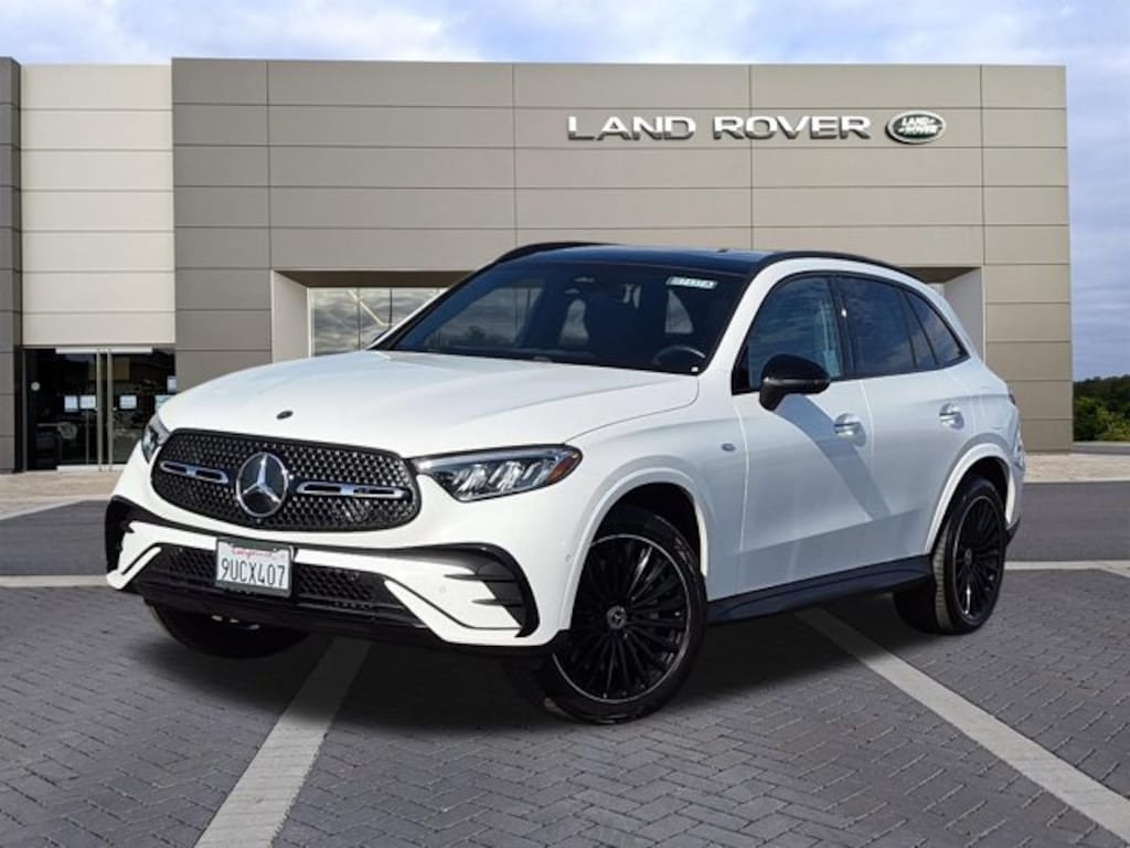 Used 2025 Mercedes-Benz GLC GLC 350e Sport Utility