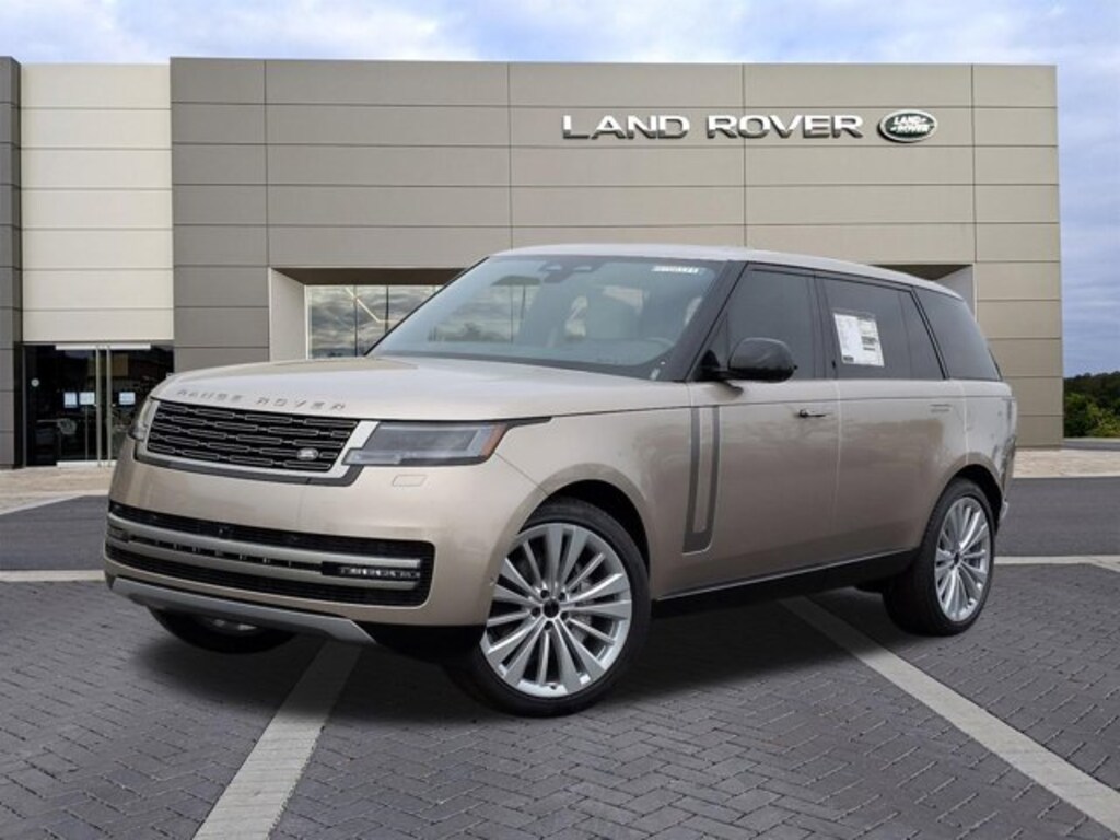 New 2026 Land Rover Range Rover