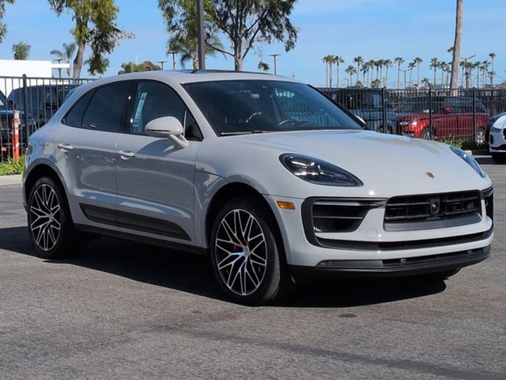 Used 2024 Porsche Macan S Sport Utility