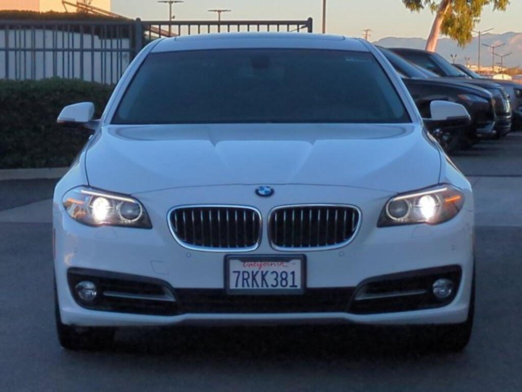 Used 2016 BMW 5 Series 528i Car