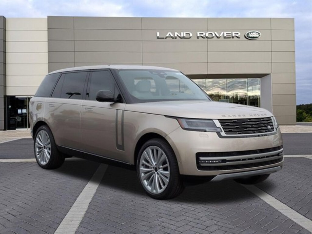 New 2026 Land Rover Range Rover