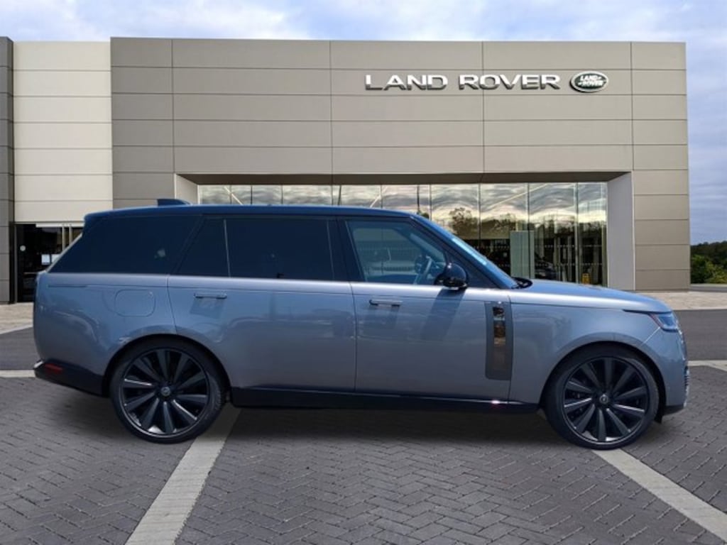 New 2024 Land Rover Range Rover SV Signature Suite SUV