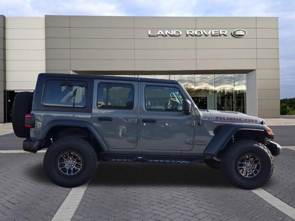 Used 2021 Jeep Wrangler Unlimited Rubicon Convertible