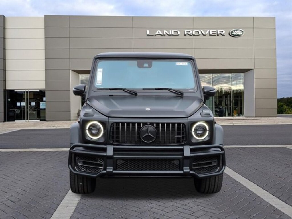 Used 2021 Mercedes-Benz G-Class AMG G 63 Sport Utility