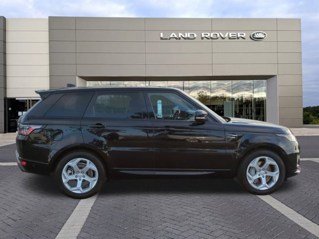 Used 2020 Land Rover Range Rover Sport HSE Sport Utility