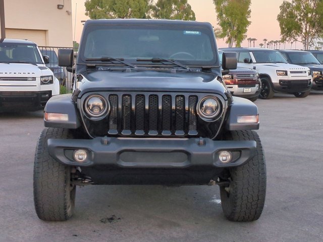 2018 Jeep Wrangler Unlimited Sport S photo 2