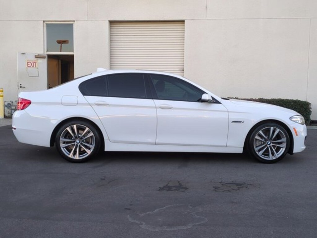 Used 2016 BMW 5 Series 528i Car