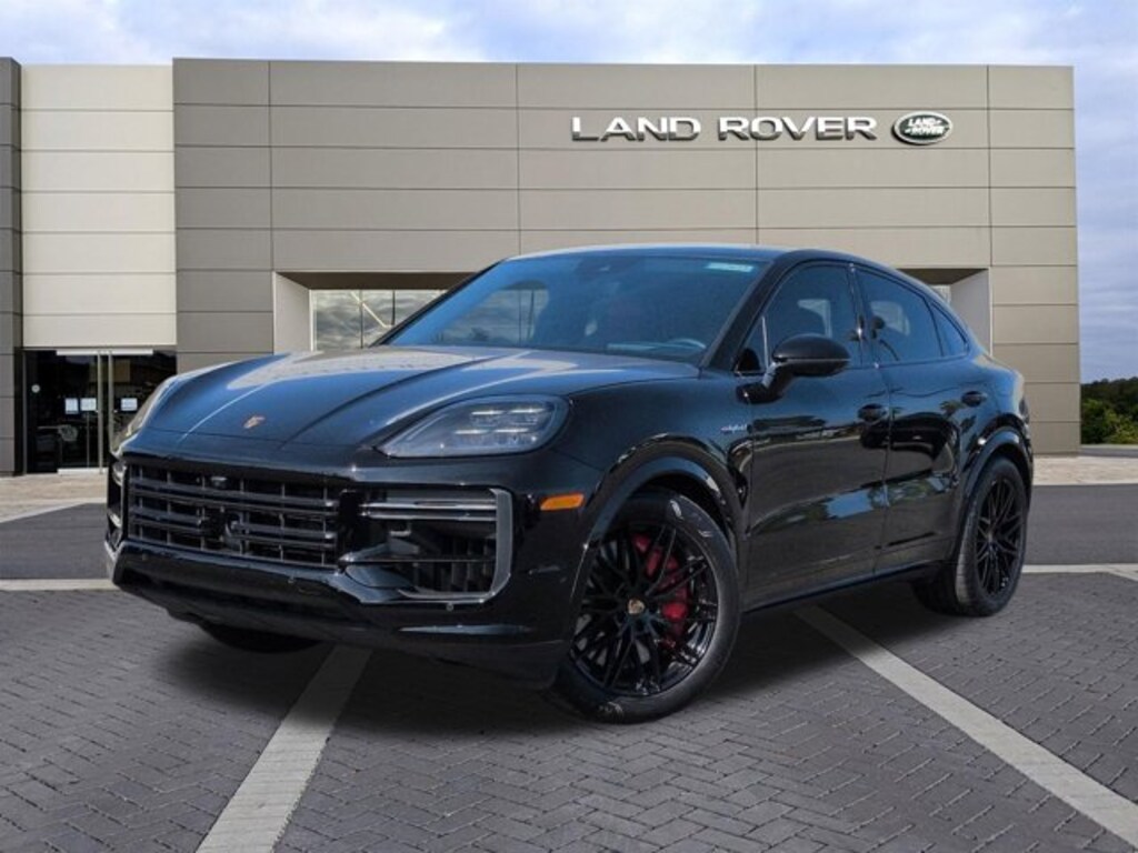 Used 2024 Porsche Cayenne Turbo E-Hybrid Sport Utility