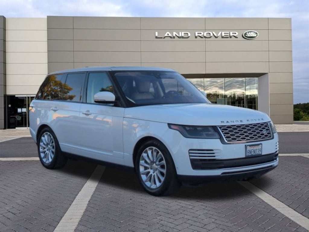 Used 2020 Land Rover Range Rover HSE Sport Utility