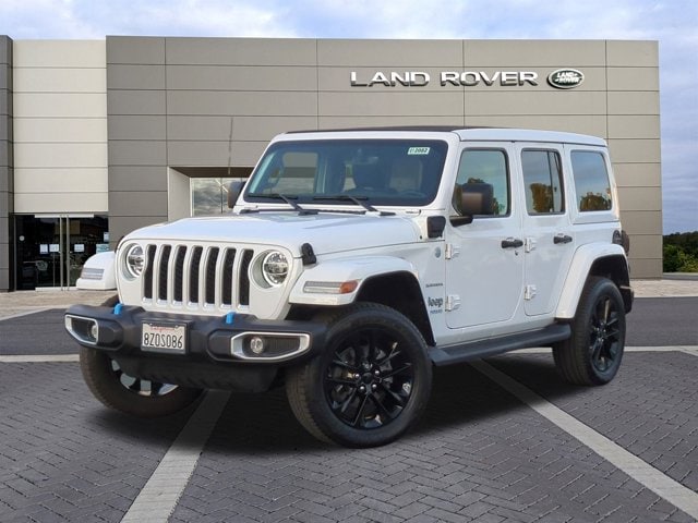 2022 Jeep Wrangler Unlimited Sahara 4XE's photo