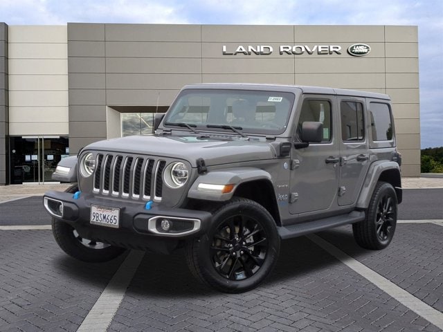 2022 Jeep Wrangler Unlimited Sahara 4XE's photo