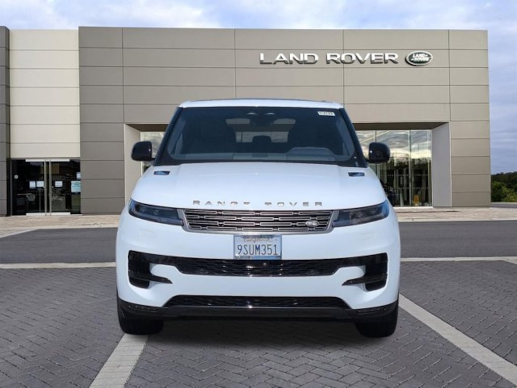 Certified 2025 Land Rover Range Rover Sport S Sport Utility