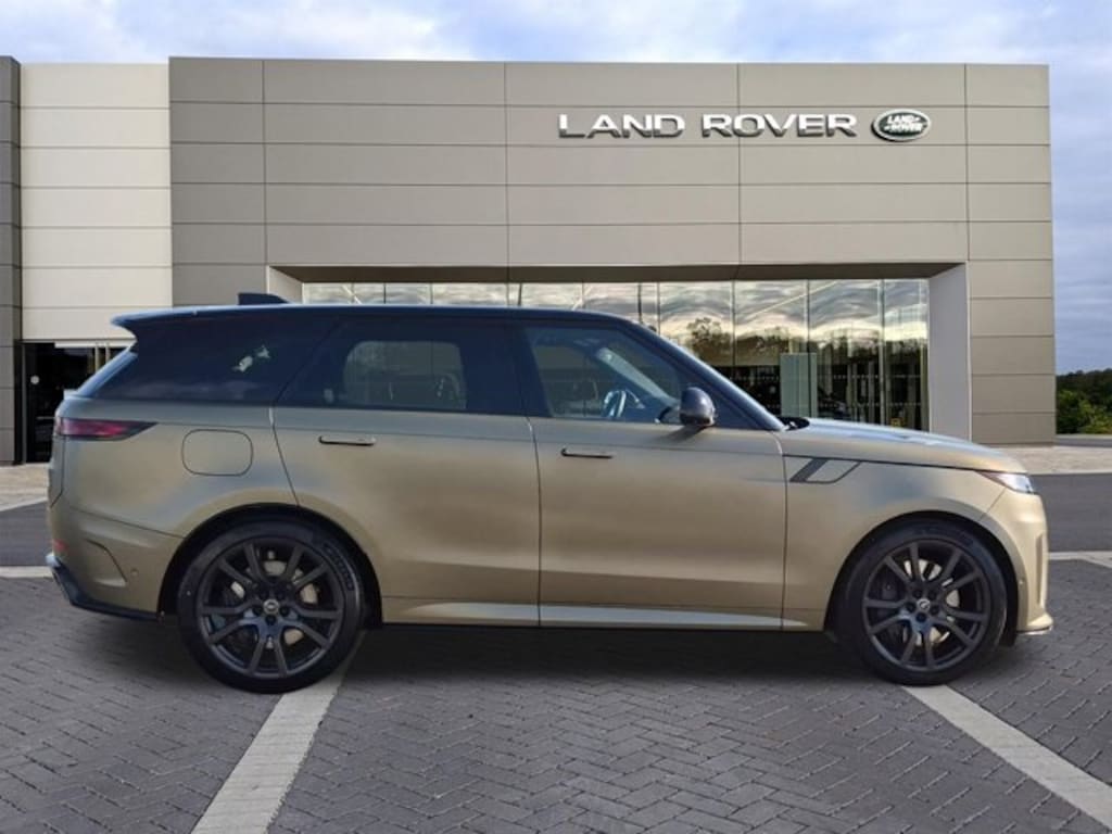 Certified 2024 Land Rover Range Rover Sport SV Edition One Carbon Bronze Sport Utility