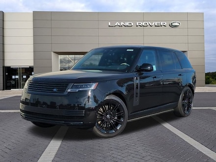 2025 Land Rover Range Rover SV Signature Suite SUV