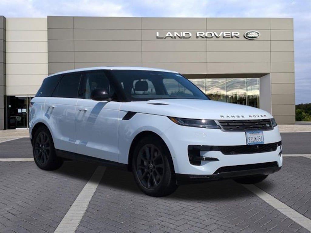 Certified 2025 Land Rover Range Rover Sport S Sport Utility