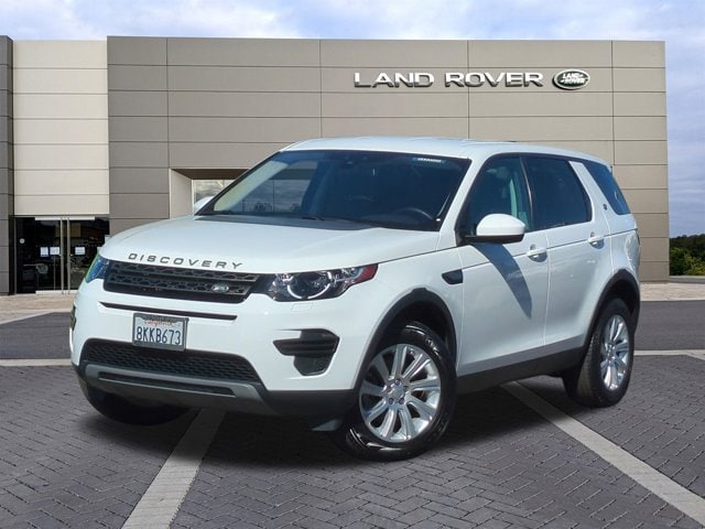 2019 Land Rover Discovery Sport SE