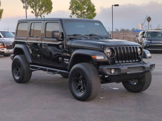 2018 Jeep Wrangler Unlimited Sport S photo 3