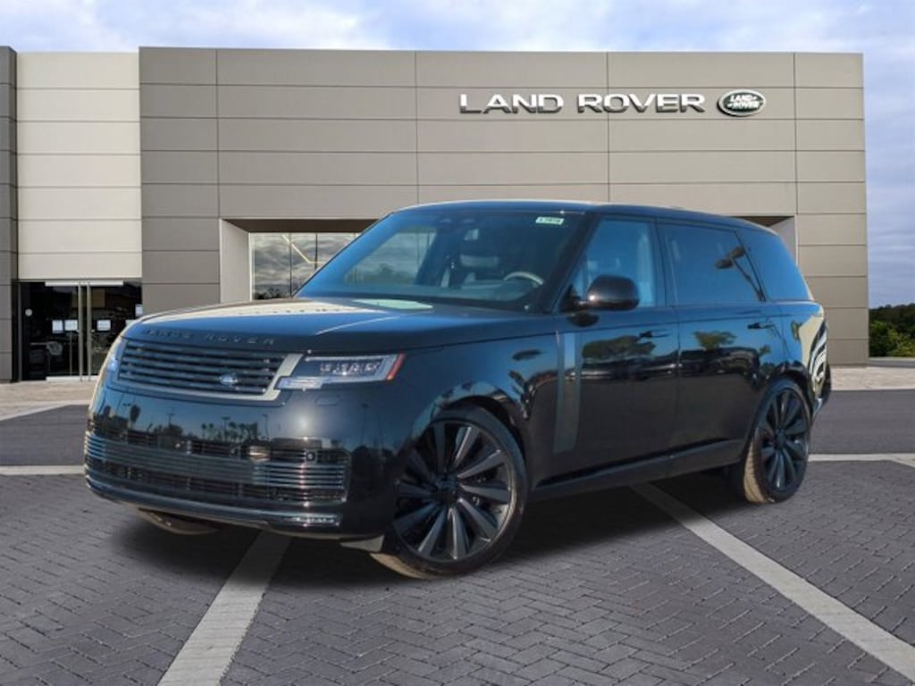 New 2026 Land Rover Range Rover SV Signature Suite SUV