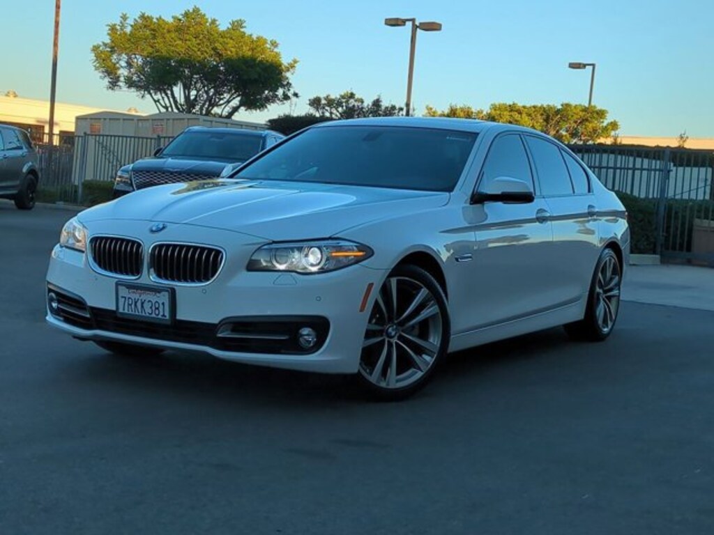 Used 2016 BMW 5 Series 528i Car