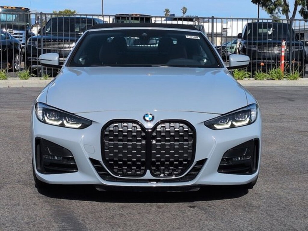 Used 2023 BMW 4 Series 430i Convertible