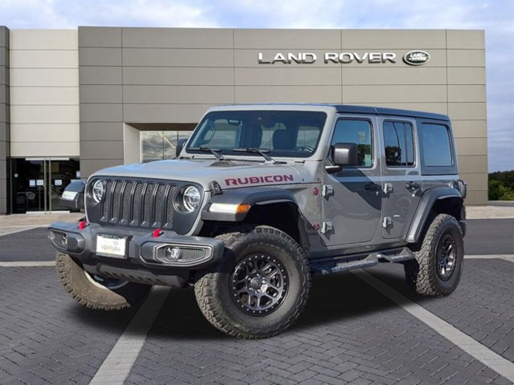 Used 2021 Jeep Wrangler Unlimited Rubicon Convertible