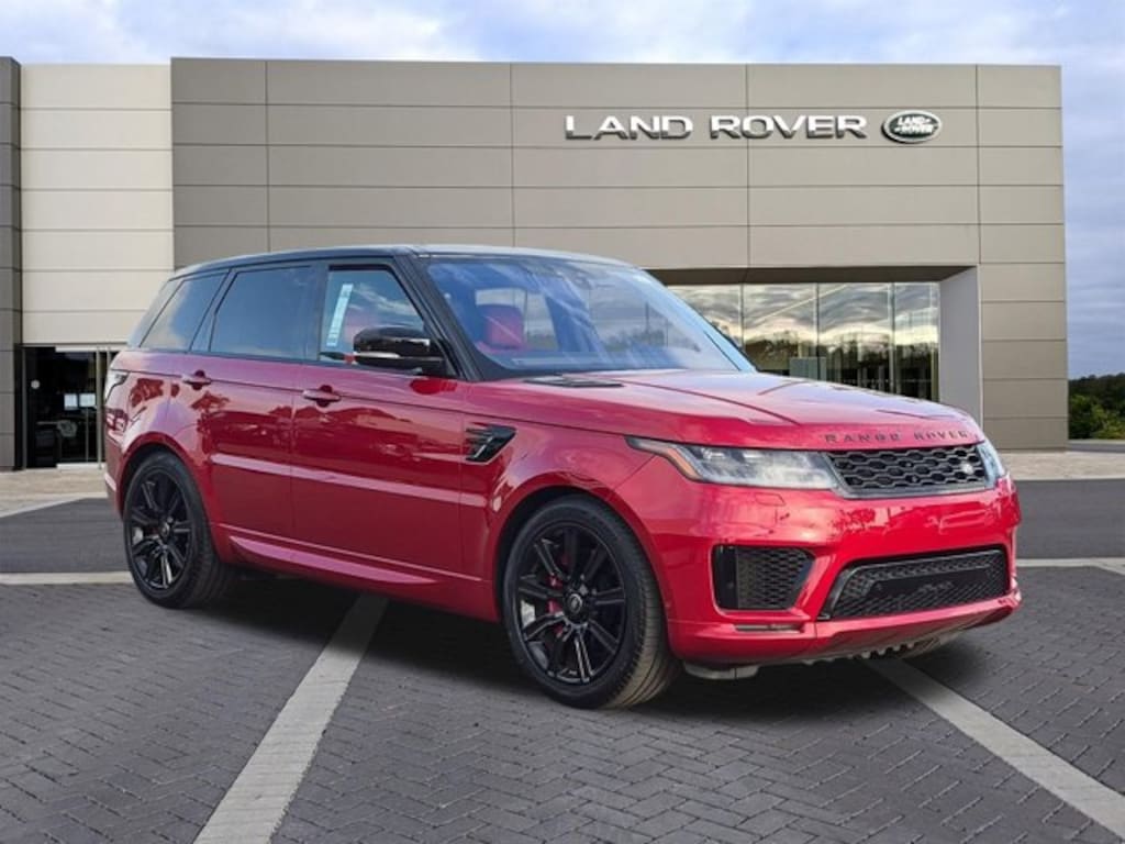 Used 2021 Land Rover Range Rover Sport HST Sport Utility