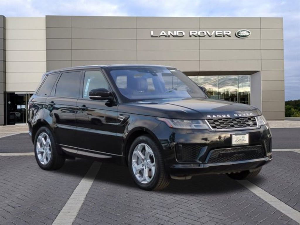 Used 2020 Land Rover Range Rover Sport HSE Sport Utility