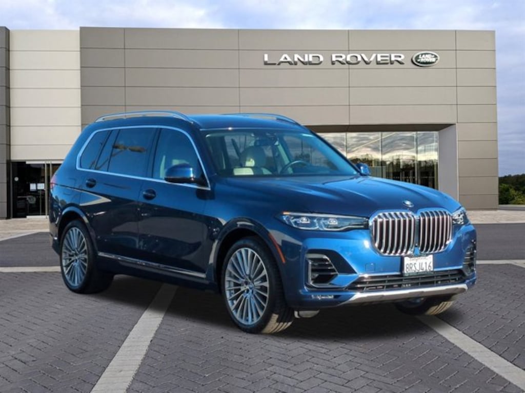 Used 2020 BMW X7 xDrive40i Sport Utility
