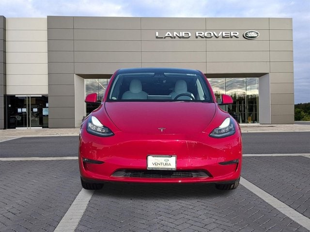 Used 2021 Tesla Model Y Long Range with VIN 5YJYGDEEXMF230775 for sale in Ventura, CA