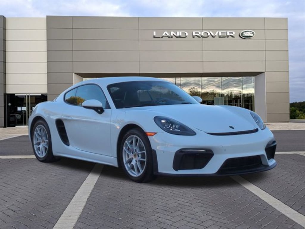 Used 2018 Porsche 718 Cayman Base Car