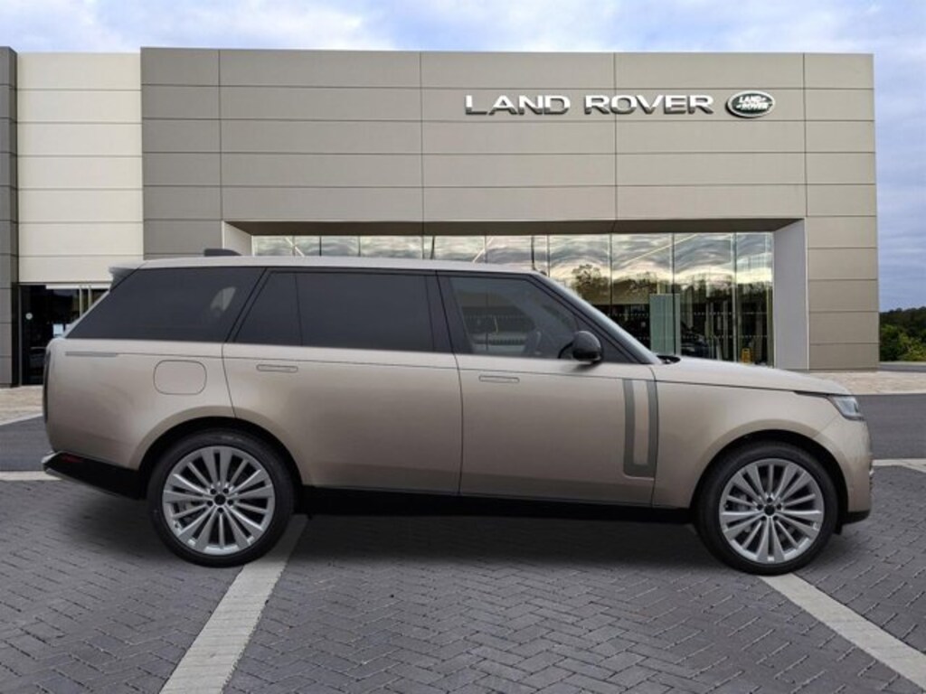 New 2026 Land Rover Range Rover