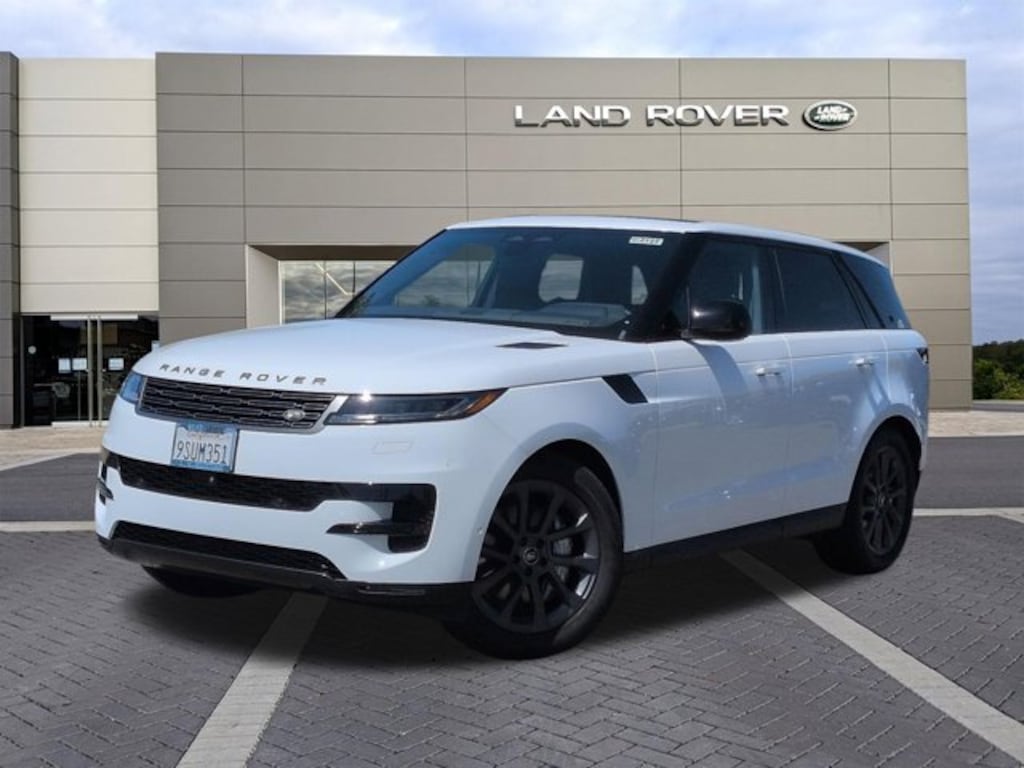 Certified 2025 Land Rover Range Rover Sport S Sport Utility