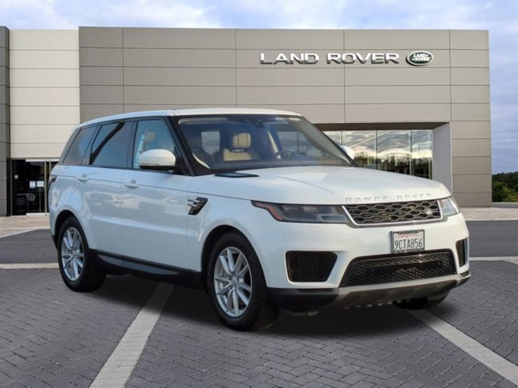 Used 2020 Land Rover Range Rover Sport SE Sport Utility