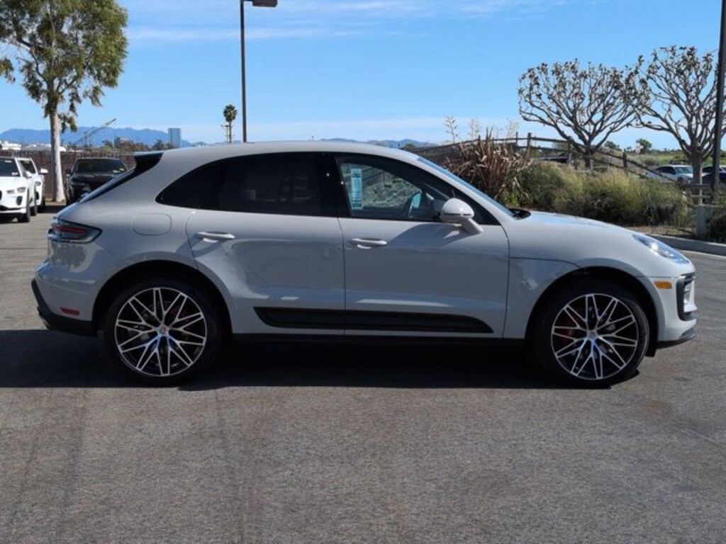 Used 2024 Porsche Macan S Sport Utility