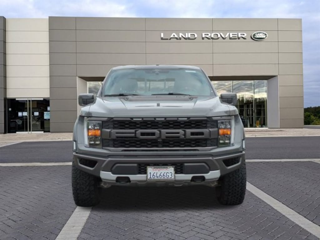 Used 2021 Ford F-150 Raptor Crew Cab Pickup