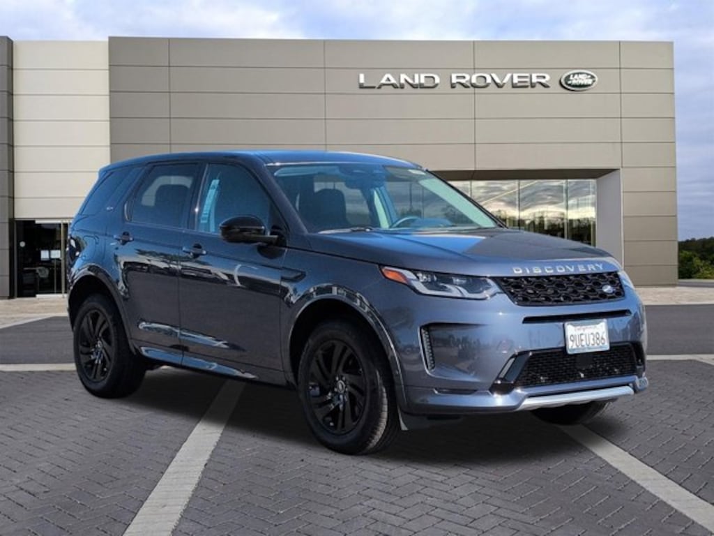 Used 2025 Land Rover Discovery Sport S Sport Utility