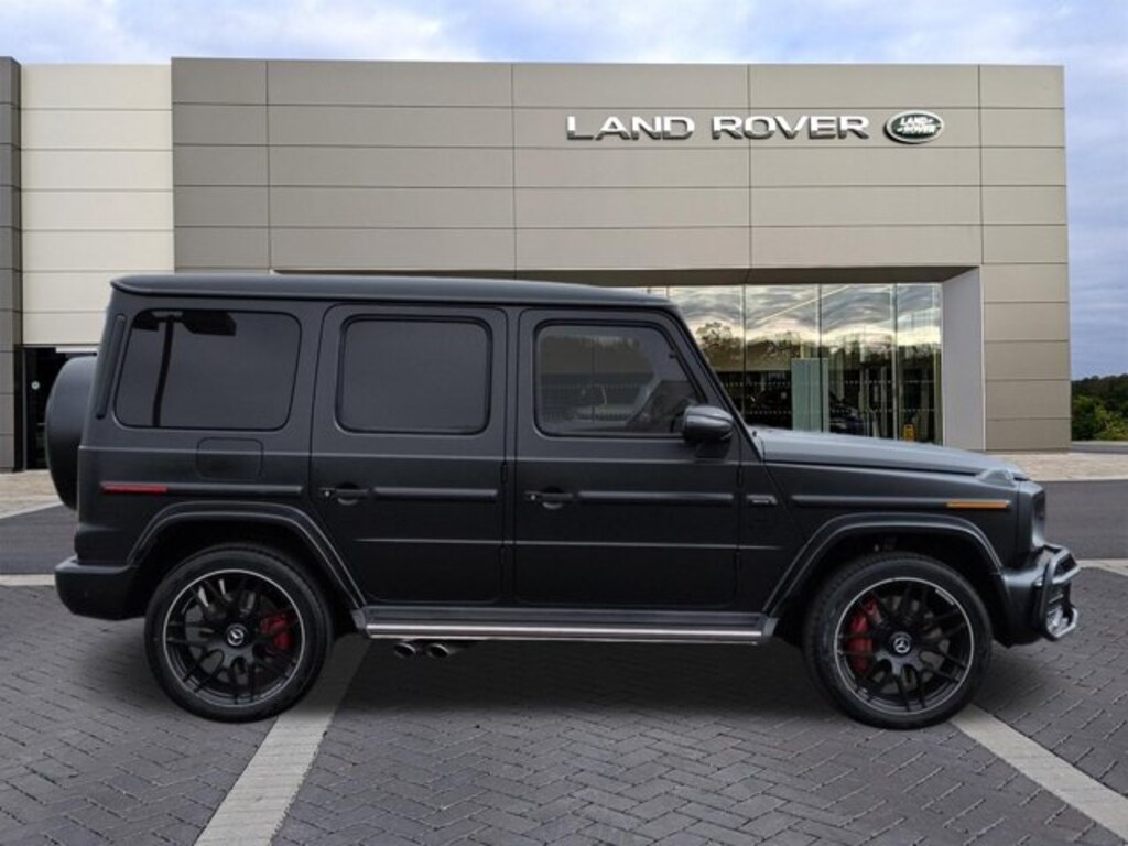 Used 2021 Mercedes-Benz G-Class AMG G 63 Sport Utility